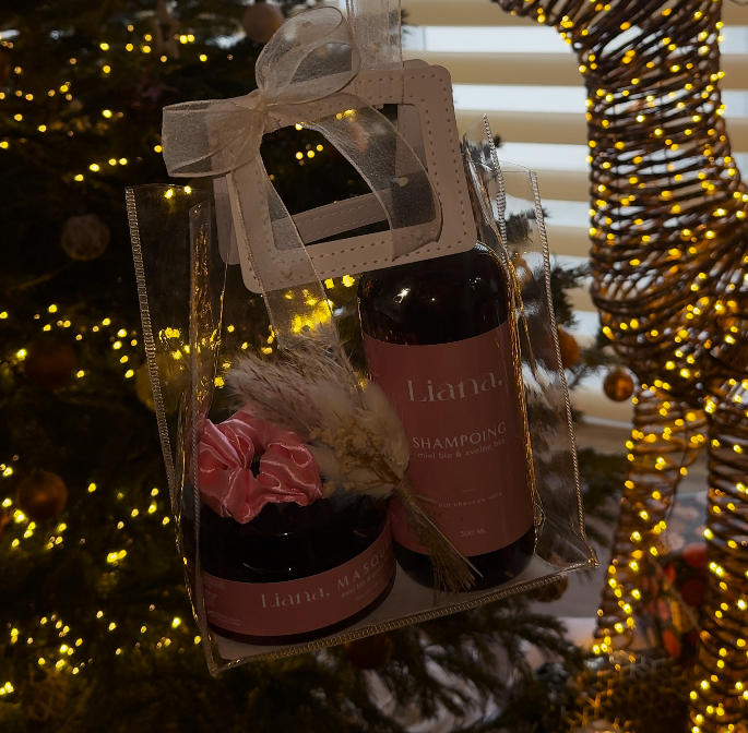 Pack de Noel ,cuir chevelu sec 500ml