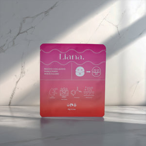 Cure 1 mois: masques au collagène