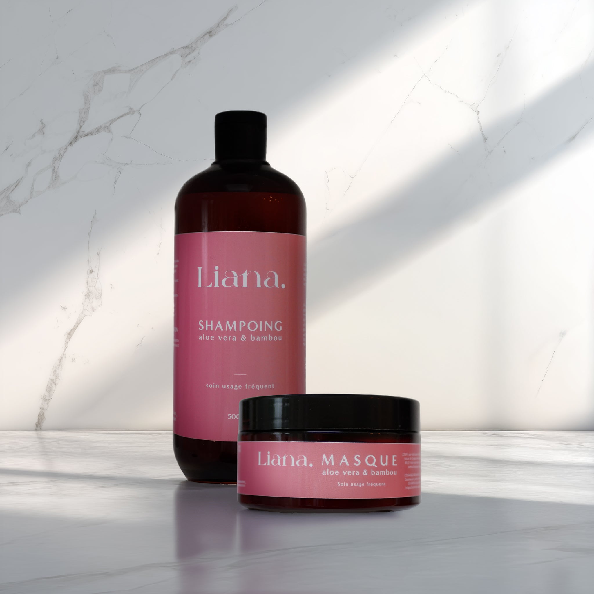 PRÉVENTE Pack cuir chevelu gras 500ml