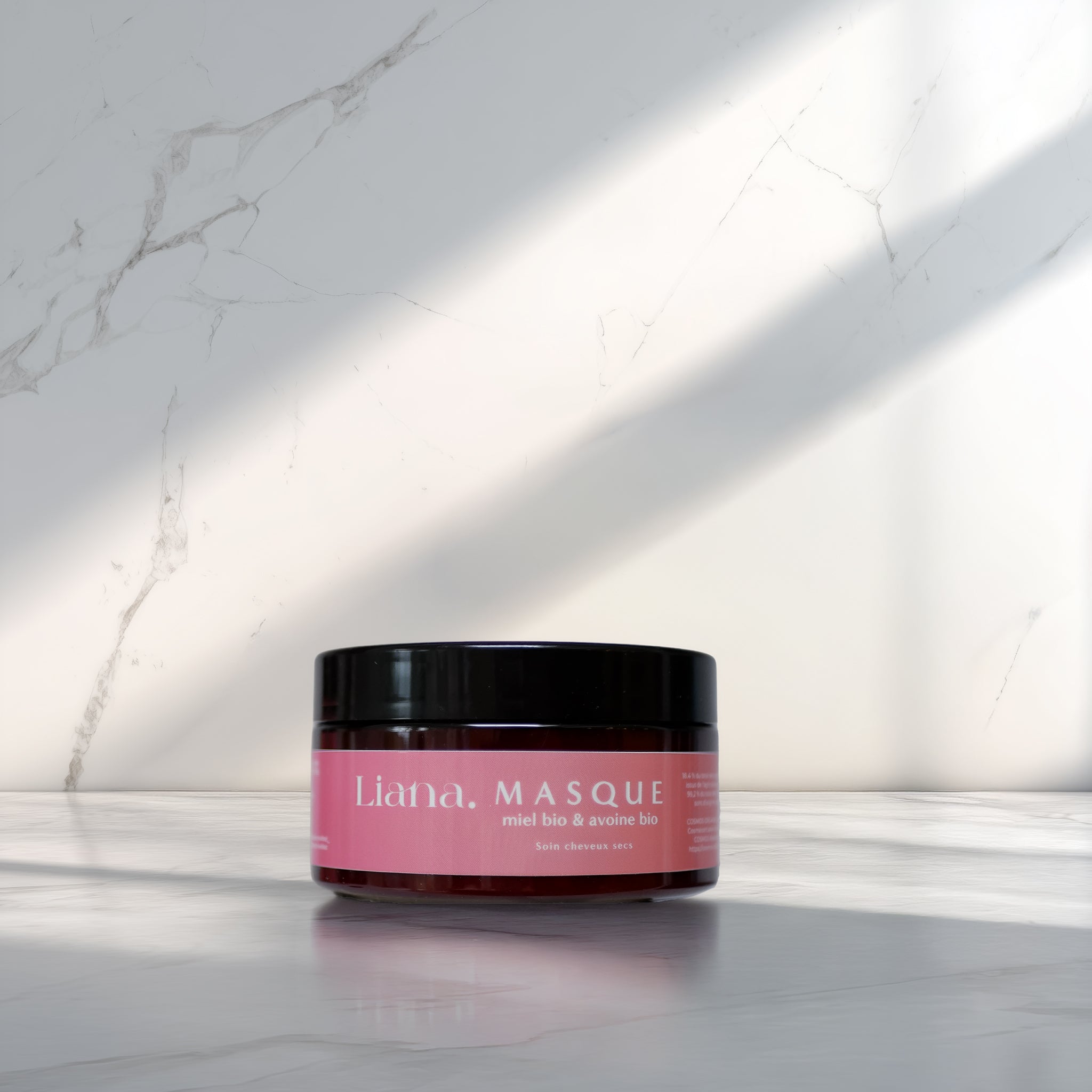 PRÉVENTE masque miel bio / avoine bio : cheveux sec